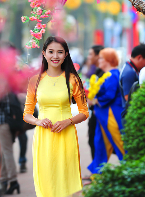 Ảnh du xuân tuyệt đẹp của hot girl Việt ảnh 19 Ảnh du xuân tuyệt đẹp của hot girl Việt ảnh 19
