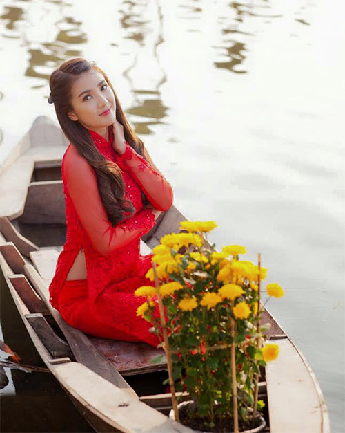 Ảnh du xuân tuyệt đẹp của hot girl Việt ảnh 11 Ảnh du xuân tuyệt đẹp của hot girl Việt ảnh 11