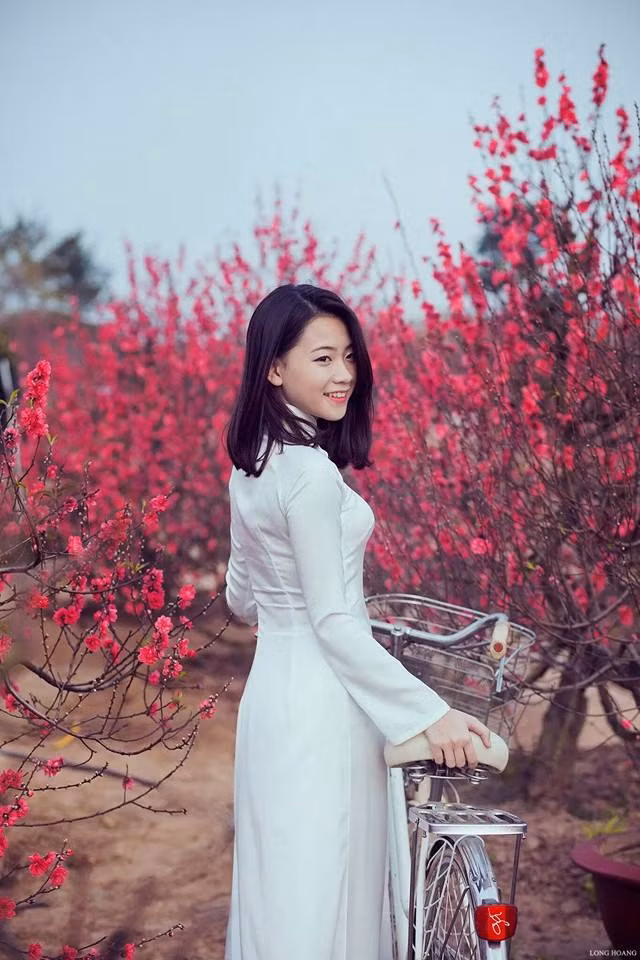 Ảnh du xuân tuyệt đẹp của hot girl Việt ảnh 17