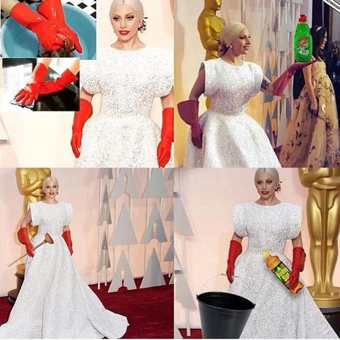 Loạt ảnh chế hài hước về lễ trao giải Oscar 2015