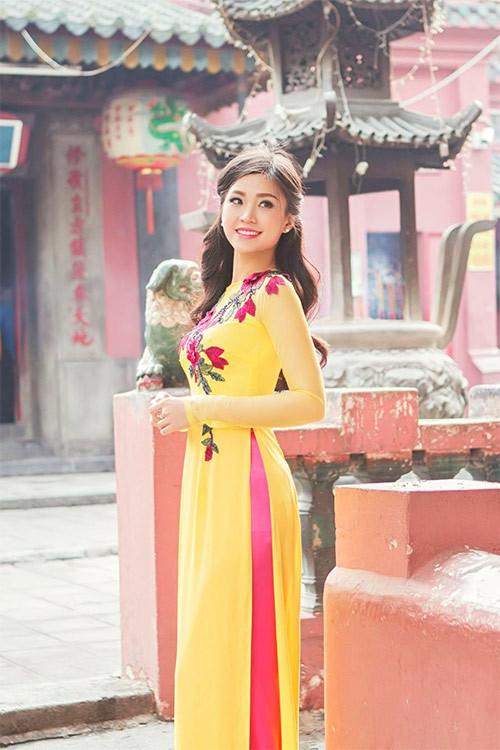 Ảnh du xuân tuyệt đẹp của hot girl Việt ảnh 8 Ảnh du xuân tuyệt đẹp của hot girl Việt ảnh 8