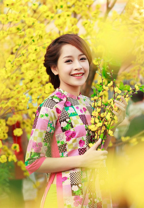 Ảnh du xuân tuyệt đẹp của hot girl Việt ảnh 6 Ảnh du xuân tuyệt đẹp của hot girl Việt ảnh 6