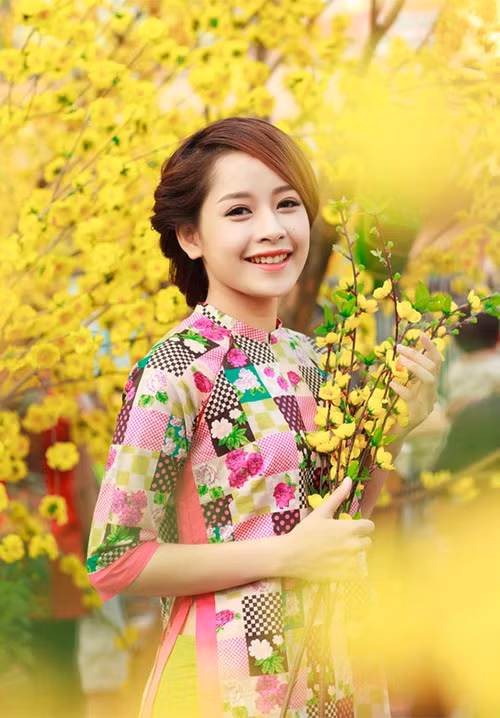 Ảnh du xuân tuyệt đẹp của hot girl Việt ảnh 6