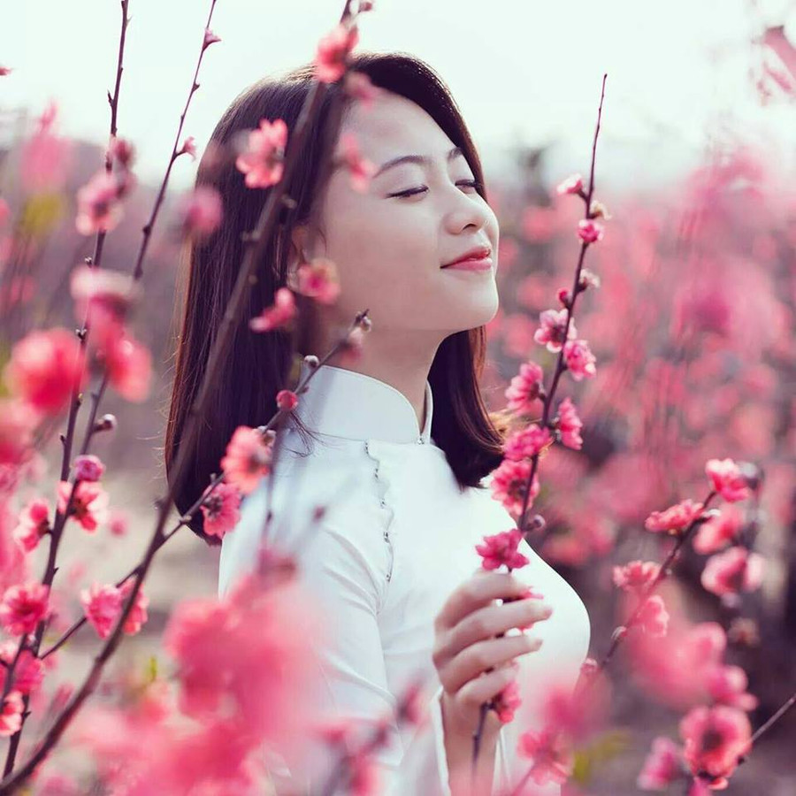 Ảnh du xuân tuyệt đẹp của hot girl Việt ảnh 18 Ảnh du xuân tuyệt đẹp của hot girl Việt ảnh 18