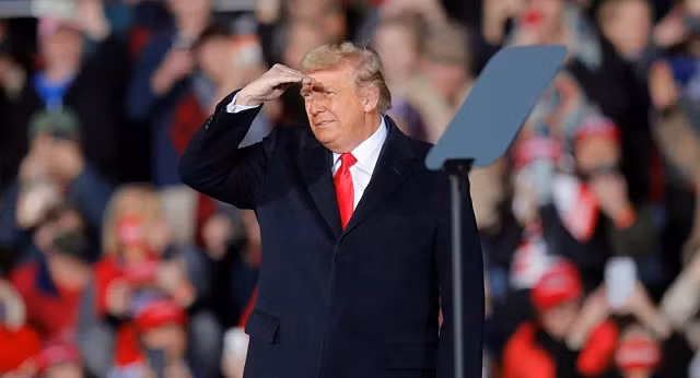 TT Mỹ Donald Trump