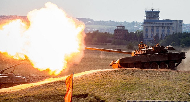 10 xe tăng T-80 sẽ được triển khai cho Hạm đội Thái Bình Dương Nga.