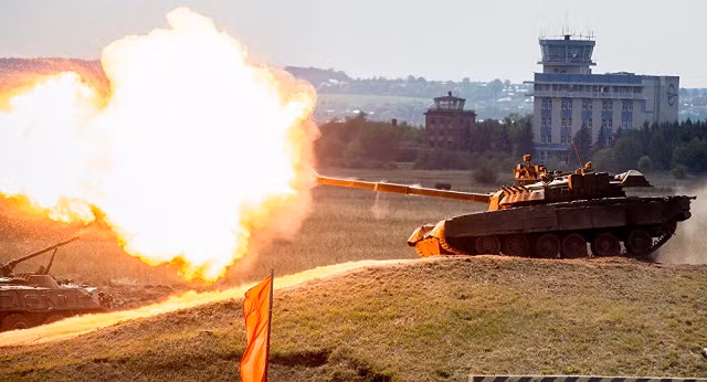 10 xe tăng T-80 sẽ được triển khai cho Hạm đội Thái Bình Dương Nga.