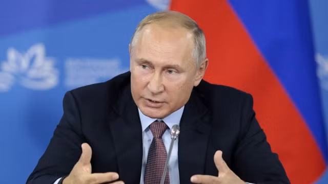 Tổng thống Nga Putin.