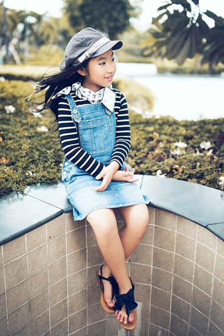 “Co be Viet Han” gay an tuong voi album nhac thieu nhi