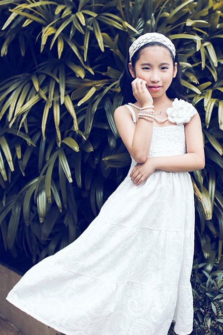 “Co be Viet Han” gay an tuong voi album nhac thieu nhi