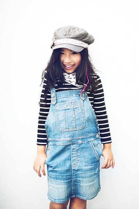 “Co be Viet Han” gay an tuong voi album nhac thieu nhi