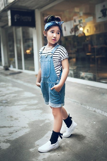 “Co be Viet Han” gay an tuong voi album nhac thieu nhi