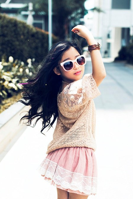 “Co be Viet Han” gay an tuong voi album nhac thieu nhi