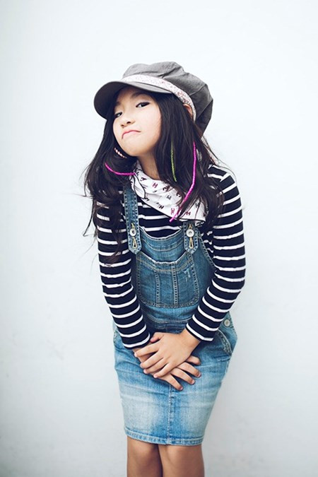 “Co be Viet Han” gay an tuong voi album nhac thieu nhi