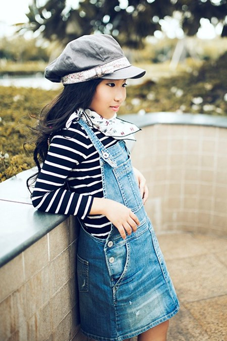 “Co be Viet Han” gay an tuong voi album nhac thieu nhi