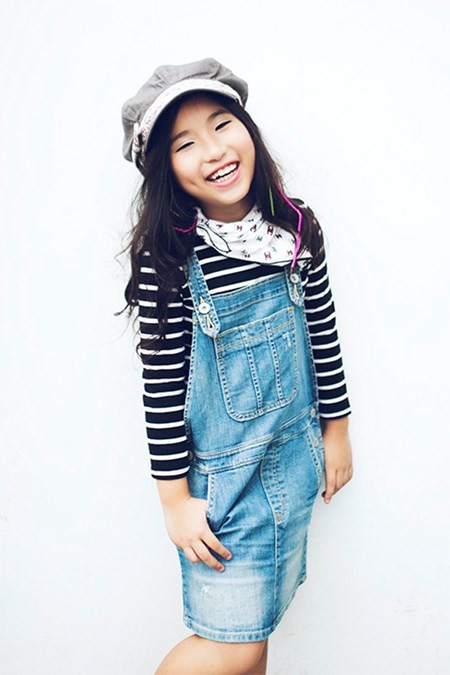 “Co be Viet Han” gay an tuong voi album nhac thieu nhi