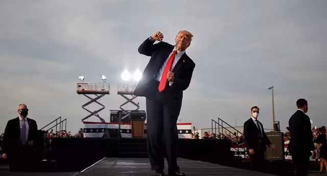 Cựu TT Mỹ Donald Trump.