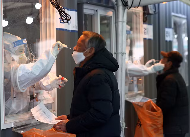 Xét nghiệm Covid-19 tại Hàn Quốc.