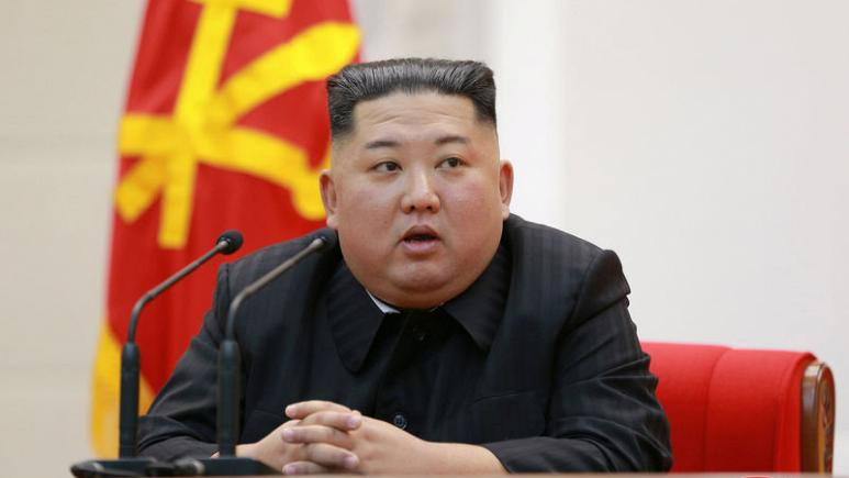 Lãnh đạo Triều Tiên Kim Jong-un