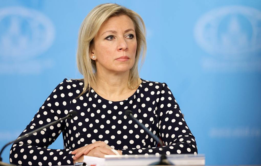 Phát ngôn viên Bộ Ngoại giao Maria Zakharova.