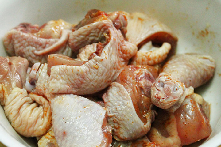 Thịt gà nấu đông thơm ngon, lạ miệng mà không ngấy