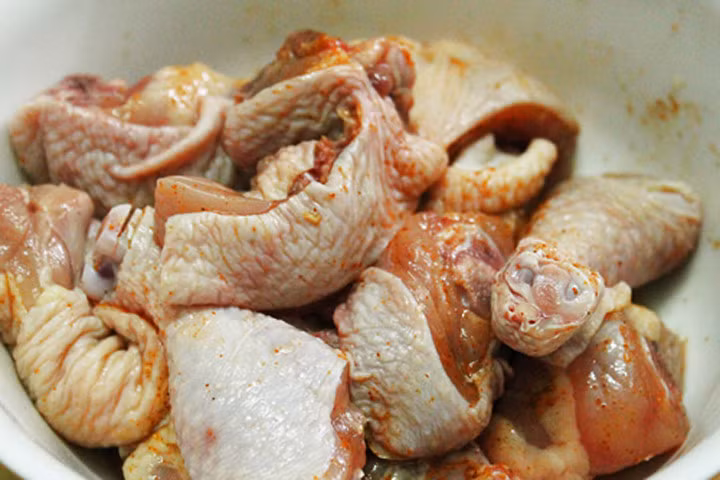 Thịt gà nấu đông thơm ngon, lạ miệng mà không ngấy