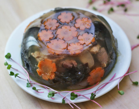 Thịt gà nấu đông thơm ngon, lạ miệng mà không ngấy - Ảnh 4 Thit ga nau dong thom ngon, la mieng ma khong ngay - Anh 4