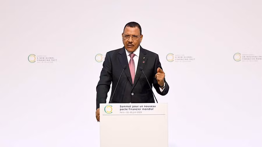 Tổng thống Mohamed Bazoum