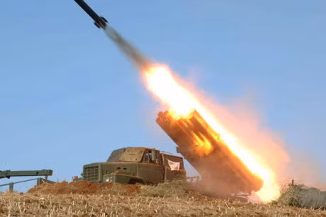 Trieu Tien doa tan cong My-Han 