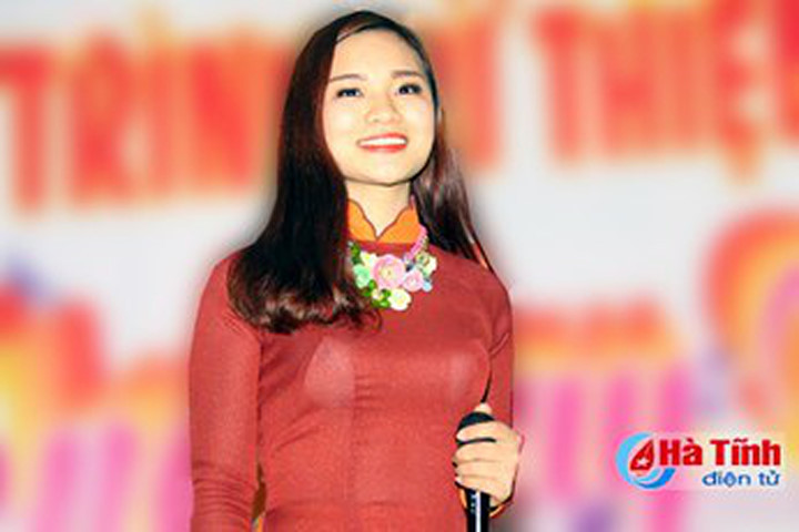 Nữ ca sĩ trẻ luôn hướng về những mảnh đời bất hạnh
