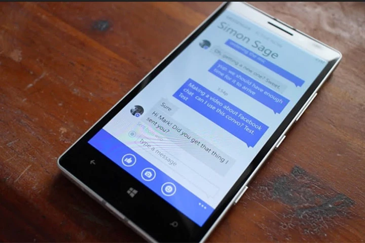 Facebook Messenger "nói lời chia tay" với Windows Phone 8 và 8.1