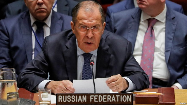 Bộ trưởng Ngoại giao Nga Sergei Lavrov