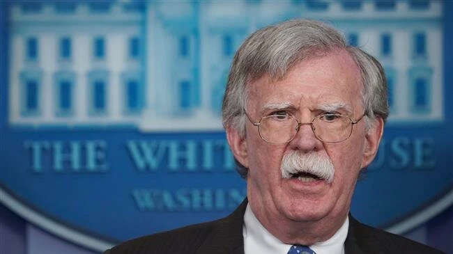 Cố vấn An ninh Mỹ John Bolton 