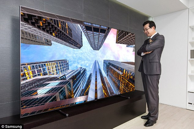 TV QLED trị giá 20.000 USD của Samsung 