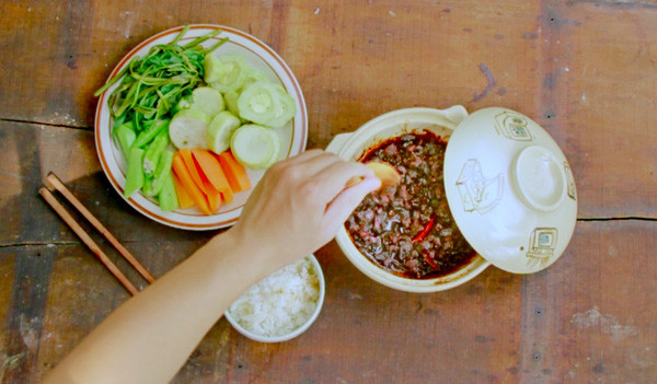 Cách làm kho quẹt chấm rau luộc thơm nức mũi - Ảnh 8. Cách làm kho quẹt chấm rau luộc thơm nức mũi - Ảnh 8.
