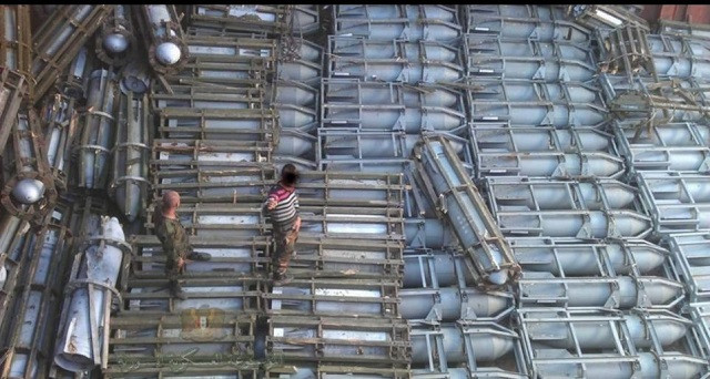 Những quả bom FAB Những quả bom FAB