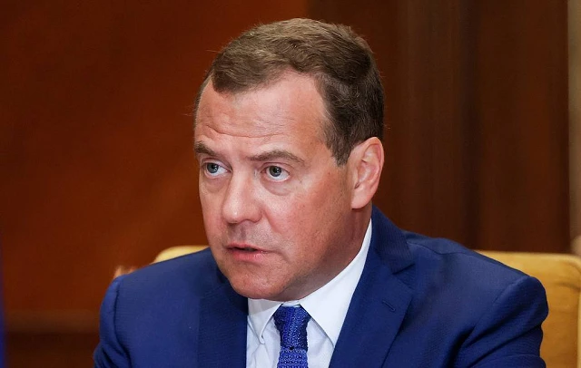 Phó Chủ tịch Hội đồng An ninh Nga Dmitry Medvedev.