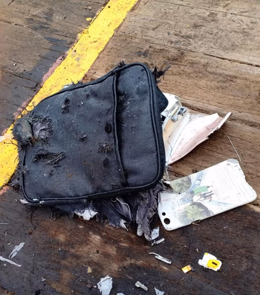 Tư trang của hành khách được tìm thấy