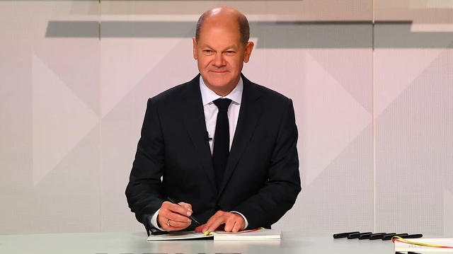 Tân Thủ tướng Đức Olaf Scholz.