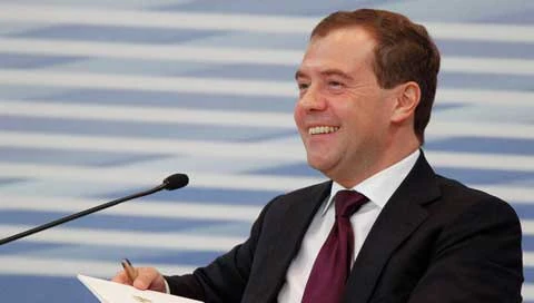 Nga: Thủ tướng Medvedev đứng đầu danh sách ứng cử của đảng cầm quyền