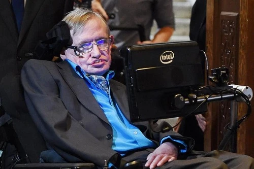 Giáo sư Stephen Hawking. Ảnh: EPA
