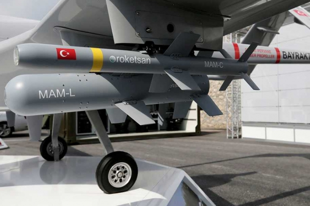 UAV Bayraktar TB2.