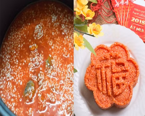 Cách nấu xôi bằng nồi cơm điện ngon, dẻo không cần chõ - Ảnh 6