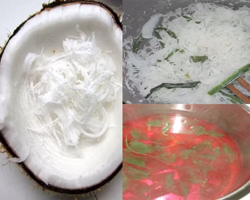 Cách nấu xôi bằng nồi cơm điện ngon, dẻo không cần chõ - Ảnh 4