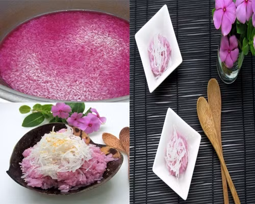 Cách nấu xôi bằng nồi cơm điện ngon, dẻo không cần chõ - Ảnh 5