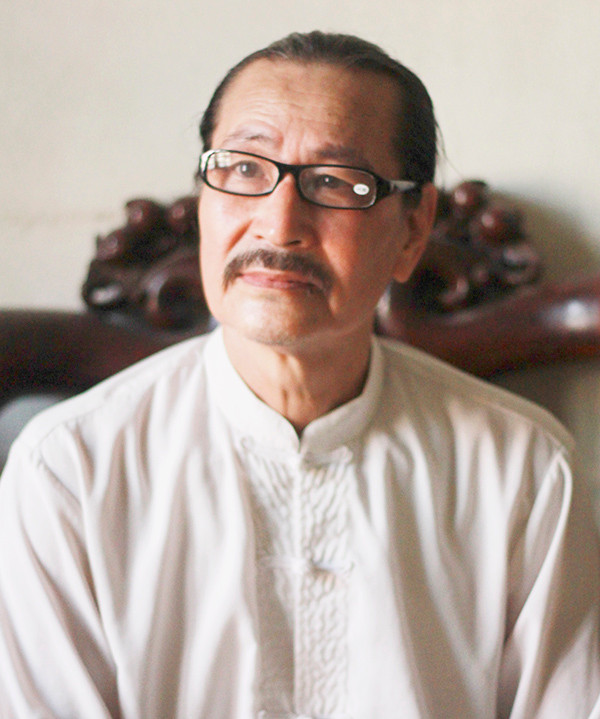 NSƯT Vũ Tự Lẫm, nghệ danh Hai Lẫm. Ảnh: Khuê Tú NSƯT Vũ Tự Lẫm, nghệ danh Hai Lẫm. Ảnh: Khuê Tú