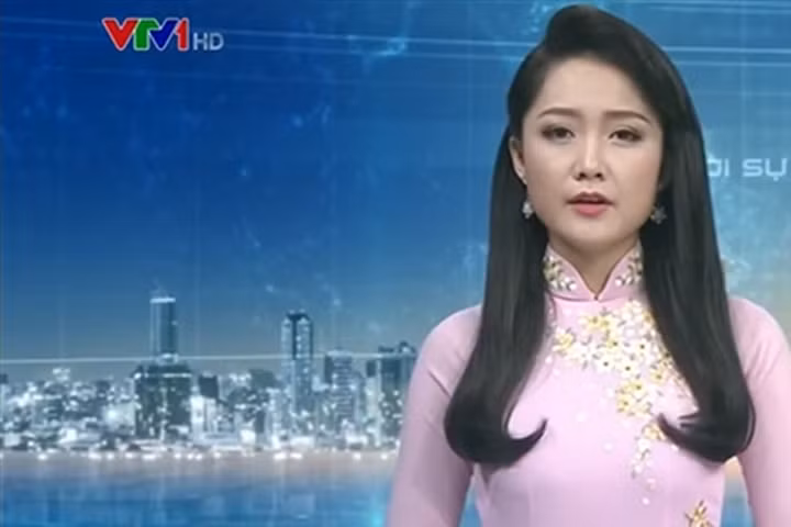 Nữ biên tập viên xinh đẹp mới của bản tin thời sự VTV1 là ai?
