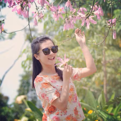 Nu bien tap vien xinh dep moi cua ban tin thoi su VTV1 la ai? - Anh 8