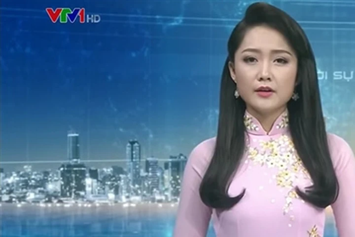Nữ biên tập viên xinh đẹp mới của bản tin thời sự VTV1 là ai?