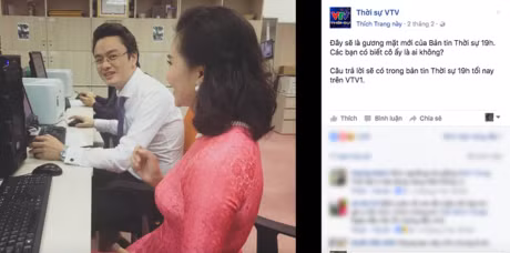 Nu bien tap vien xinh dep moi cua ban tin thoi su VTV1 la ai? - Anh 2